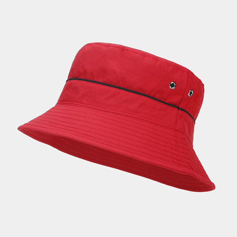 Sombrero de cubo impermeable seco y seco de poliéster al por mayor